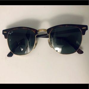 Ray Ban Clubmaster Sunglasses